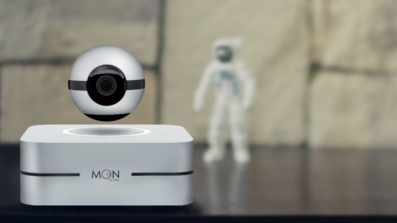 كاميرات المراقبة Moon تحميك بزاوية 360 درجة وتراقب طفلك