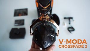 فتح صندوق سماعات V-Moda Crossfade 2 اللاسلكية