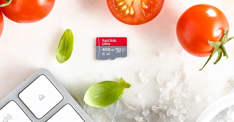SanDisk تُطلق بطاقة microSD بسعة 400 جيجابايت وبسعر 250 دولار