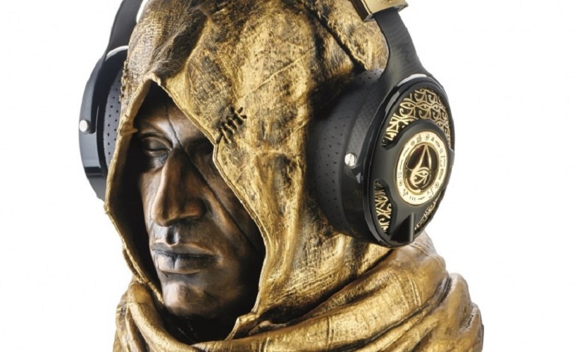 Assassin's Creed: Origins Utopia Headphones gold