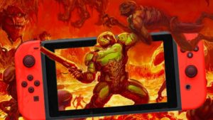 Doom Switch Nintendo game