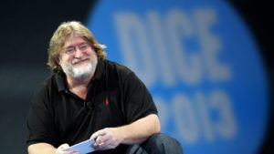 Valve president Gabe Newell