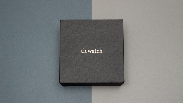 Mobvoi Ticwatch 2 box
