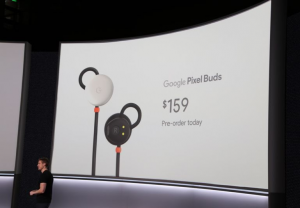 جوجل تُطلق Pixel Buds لمُنافسة Apple Airpods بسعر 159 دولار