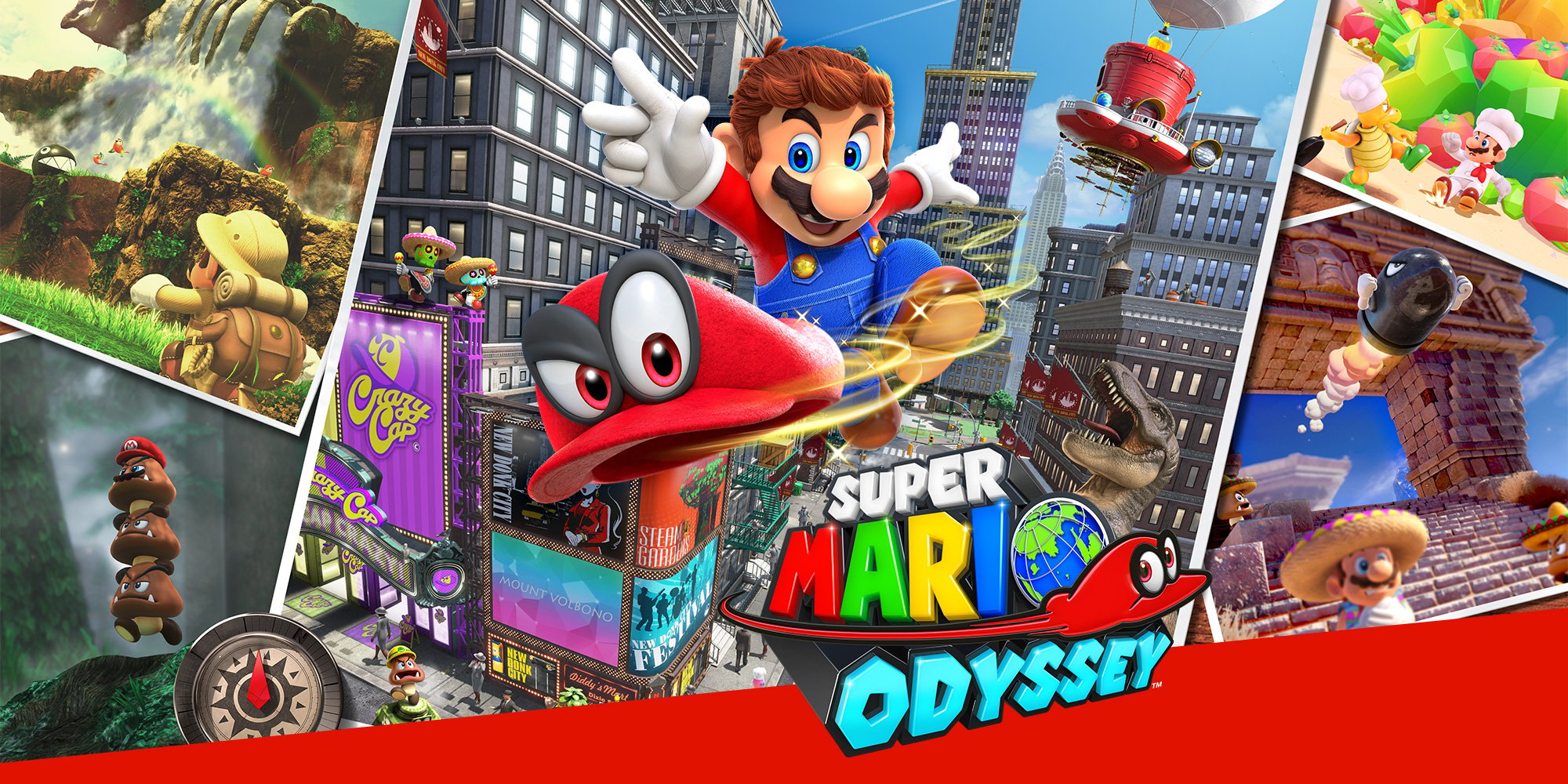 Super Mario Odyssey Nintendo Switch reviews