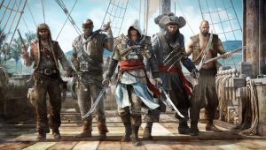 Video Games pirating torrents crack denuvo Assassin's Creed IV Black Flag