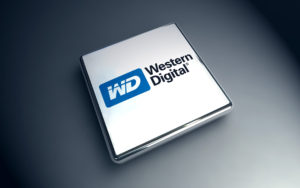 Western Digital Hard Drives storage