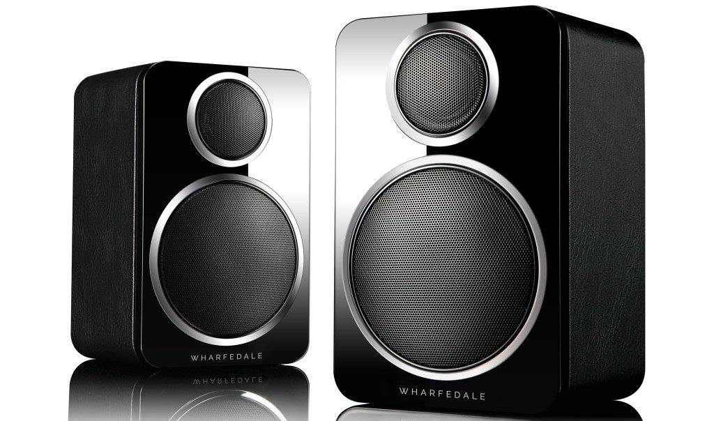 Wharfedale DX-2 speakers
