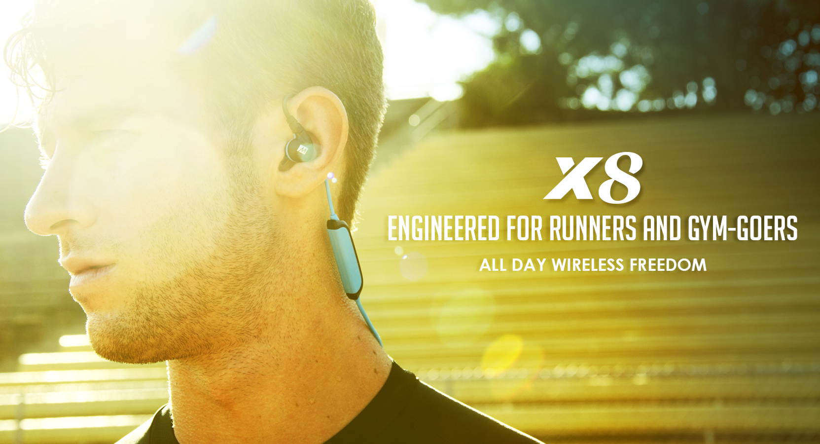 سماعات داخل الأذن اللاسلكية من MEE Audio X8