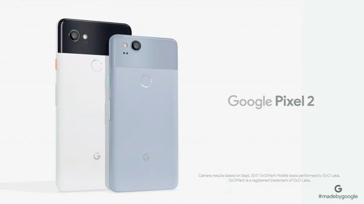 Google تُطلق كلٍ من Pixel 2 و Pixel 2 XL بنظام Android Oreo