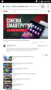 play youtube at background android