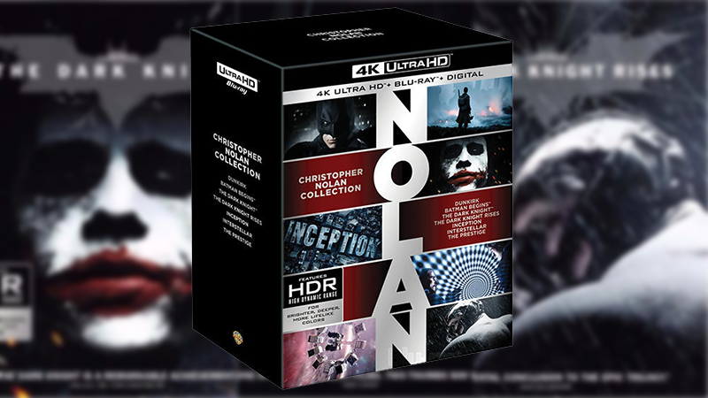 4K Ultra HD movies Christopher Nolan