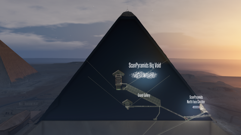Great Pyramid Assassin's Creed Origins discovery