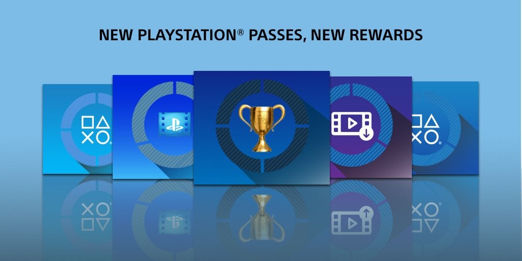 Sony Rewards Playstation Trophies