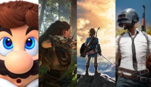 Game Awards 2017 nominees