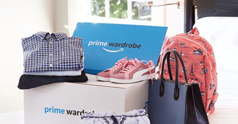 Amazon Prime wordrobe تجربة الملابس قبل شرائها من امازون