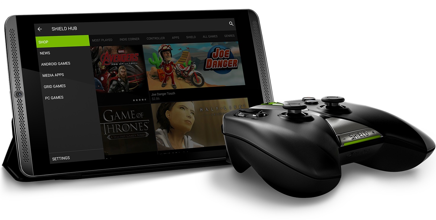 NVIDIA Shield Tablet android console