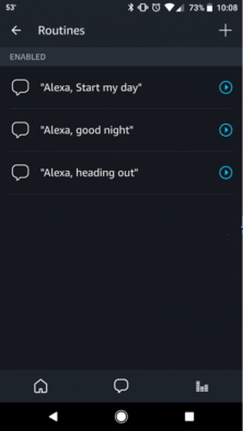 إستخدام خاصية Routines بالمُساعد الشخصي Alexa