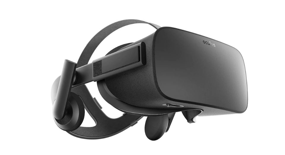 سماعة Oculus Rift أحد سماعات الواقع الافتراضي