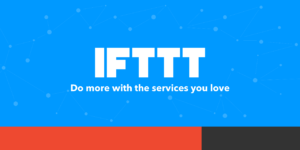 منصة IFTTT
