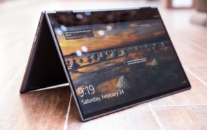 لينوفو في MWC 2018: حاسوب Yoga 730 الجديد يدعم مساعد أمازون أليكسا