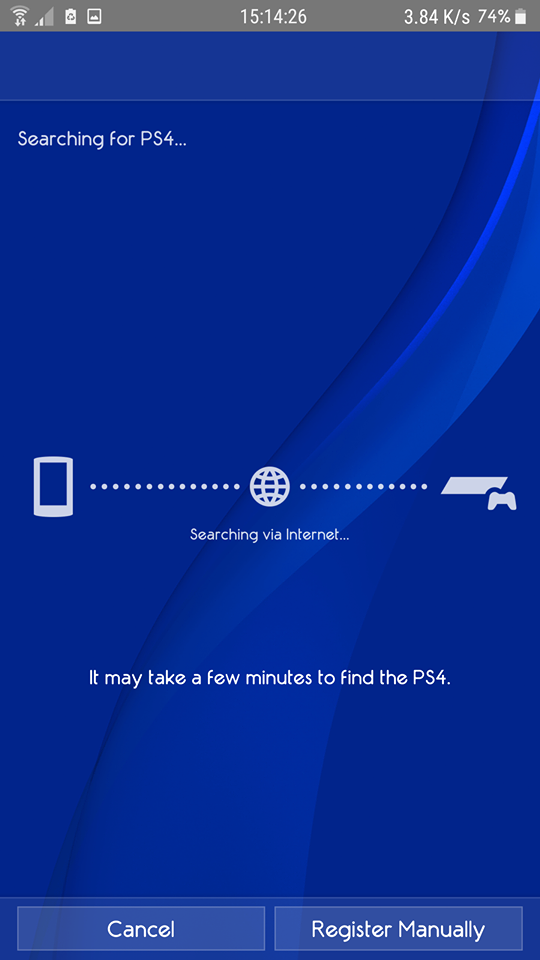 تشغيل منصة PlayStation 4 بواسطة تطبيق Remote Play
