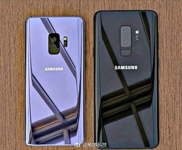 تصميم هاتفي Galaxy S9 و S9+