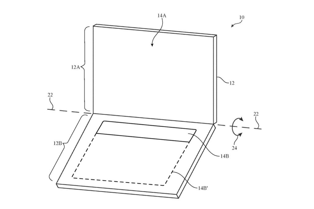آبل تسجل براءة اختراع لتحويل جديدة لوحة مفاتيح حواسيب MacBook Pro المستقبلية إلى شاشة OLED