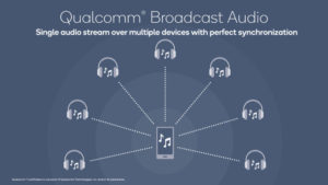 مُعالج Snapdragon 845 يبث المُوسيقى لأكثر من جهاز