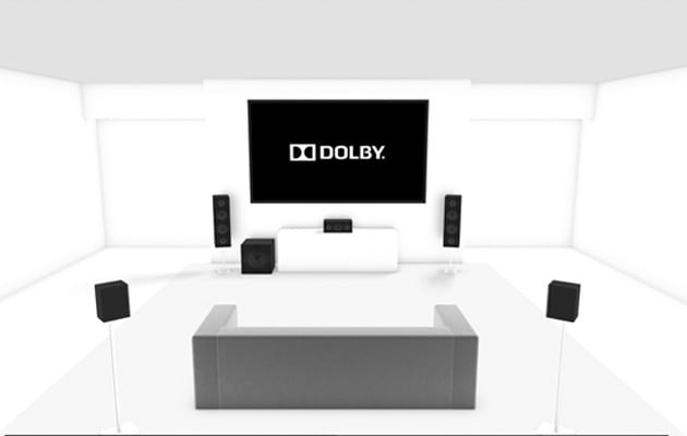 كيفية عمل تقنية Dolby Atmos