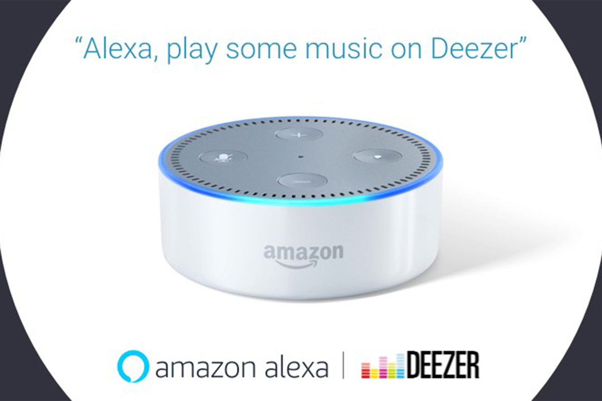 شراكة جديدة بين Deezer و Amazon Alexa لتسهيل الاستماع للموسيقى