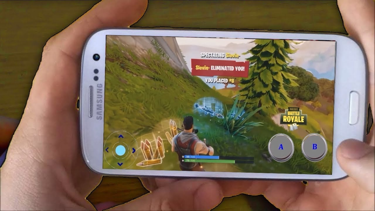 قامت Epic Games عن الإعلان عن توفر نمط Fortnite Battle Royale على الهاتف المحمول بنظامي Android و iOS في خلال الأسابيع المُقبلة، مع مُفاجأة مُدوية.