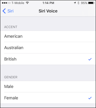 تغيير صوت و لغة Siri على نظام macOS