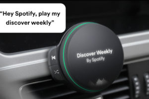جهاز سبوتيفاي الجديد - مشغل موسيقى في السيارات