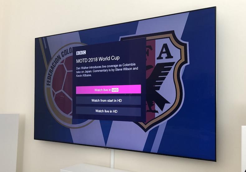 شاهد مباريات كأس العالم 2018 مجاناً عبر تطبيق BBC iPlayer