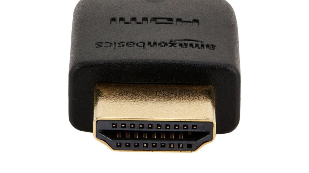 انواع كابلات الشاشة – وصلة HDMI