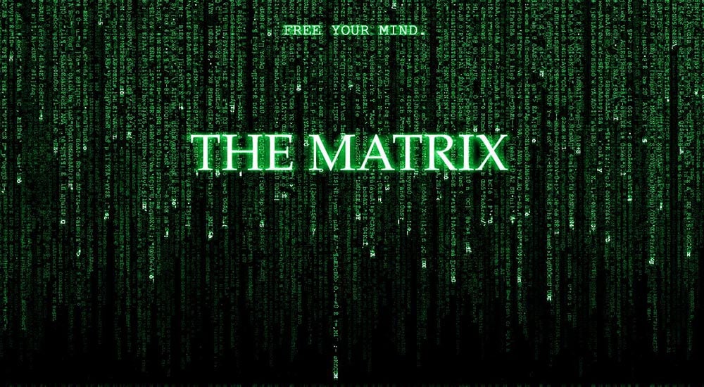 The Matrix غلاف