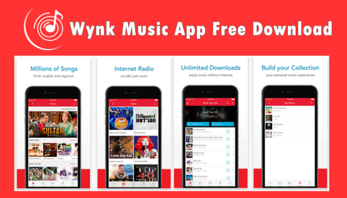 برنامج تحميل اغاني بدقة عالية مجاناً على أندرويد و أيفون - Wynk Music