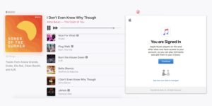 مشغل Apple Music على المتصفح يحصل على تصميم جديد