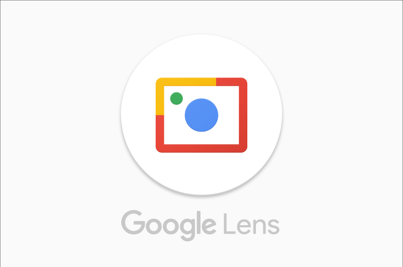تطبيق Google Lens