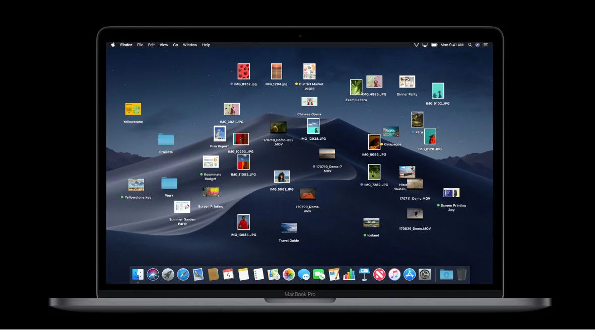 موعد إصدار ومميزات نظام أبل الجديد macOS 10.14 Mojave