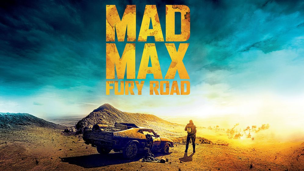 Mad Max غلاف