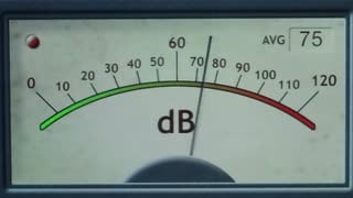 كيفية قياس شدة الضغط الصوتي - الديسيبل