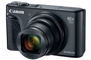 كانون تكشف عن الكاميرا المدمجة PowerShot SX740 HS ذات التقريب البصري الفائق