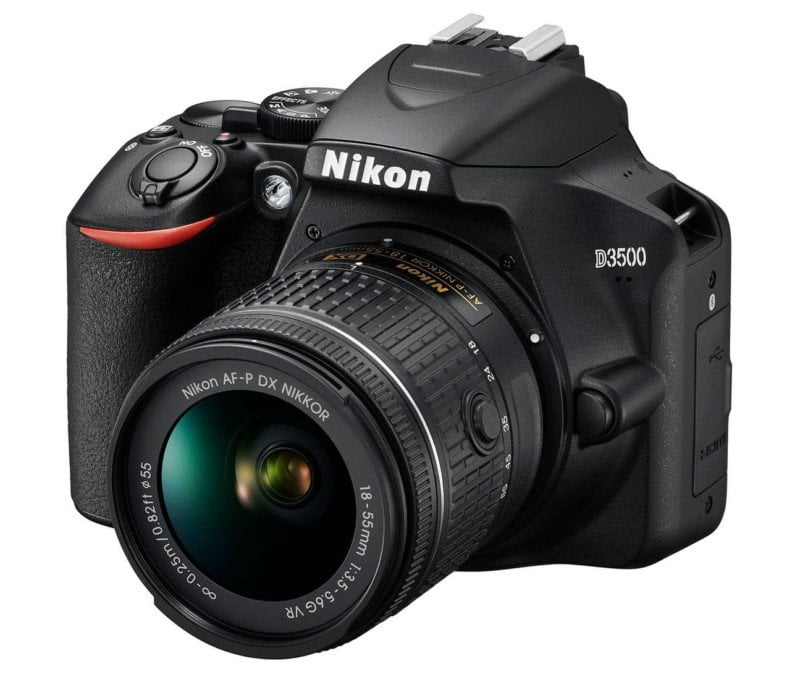 نيكون تكشف عن كاميرا DSLR الجديدة الأخف وزنًا Nikon D3500
