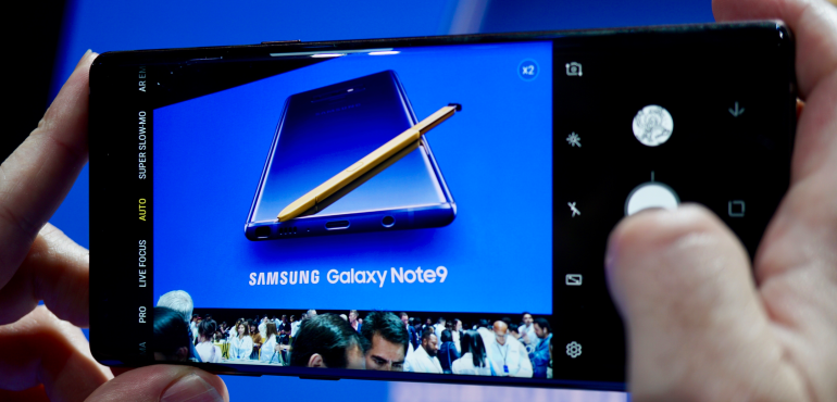 كاميرا Samsung Galaxy Note 9 ... خصائص خفية متميزة عليك معرفتها