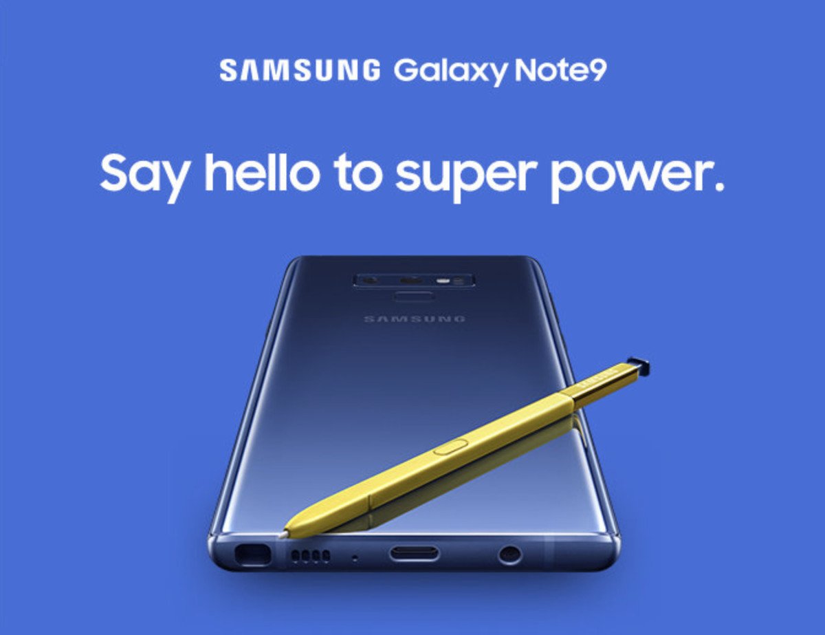 سامسونج تعلن رسميًا عن هاتفها الجديد Samsung Galaxy Note 9