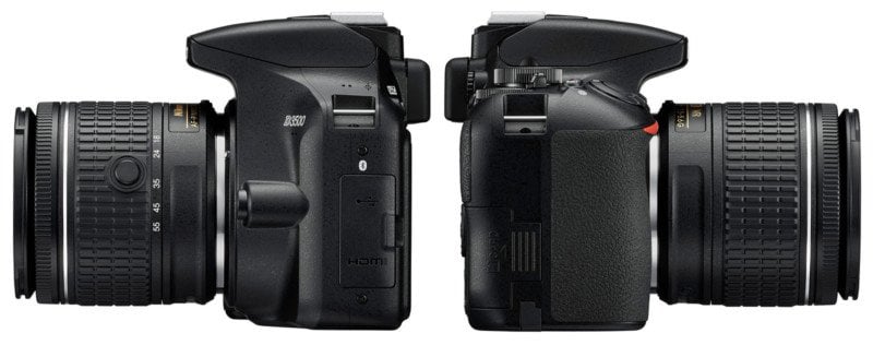 نيكون تكشف عن كاميرا DSLR الجديدة الأخف وزنًا Nikon D3500