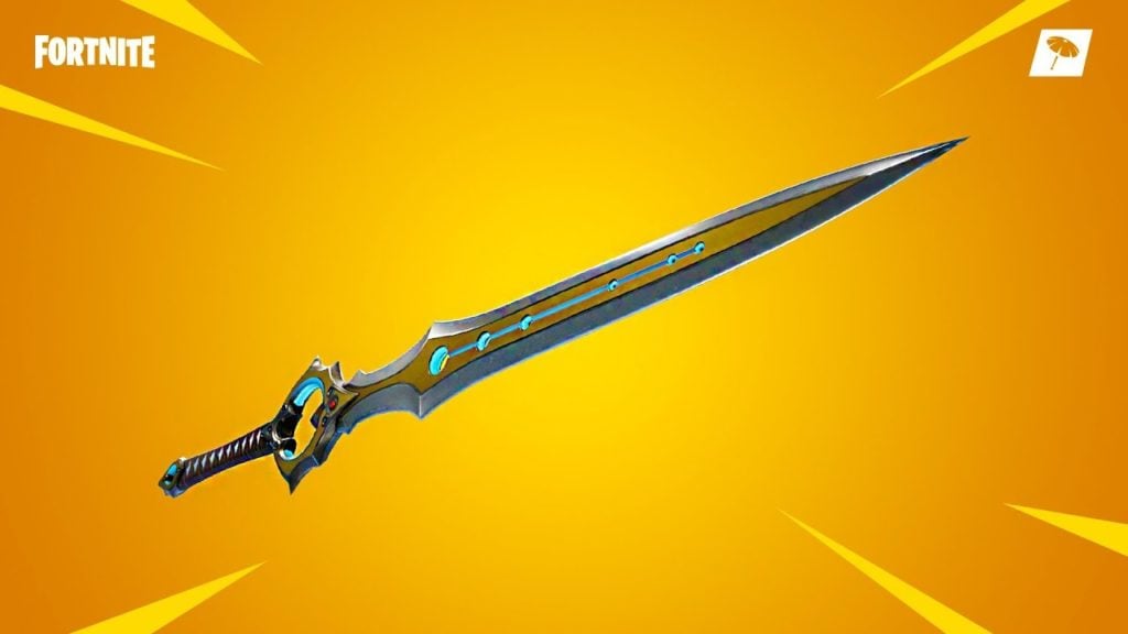تحديث فورت نايت الجديد يكشف عن سلاح جديد باسم سيف الملك سماعة تك