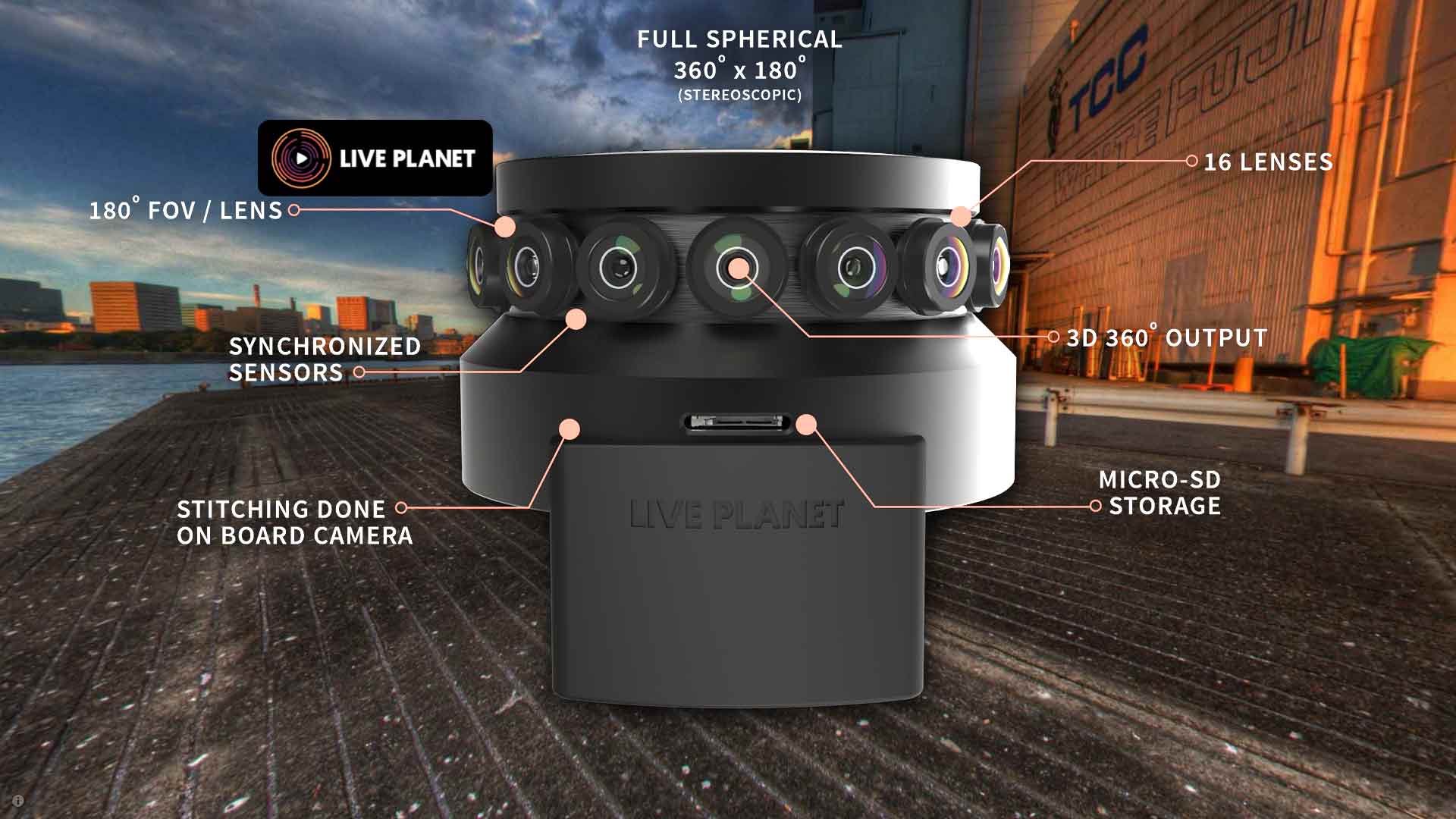 Live Planet VR